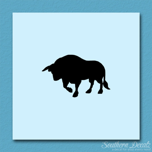 Angry Bull Charge