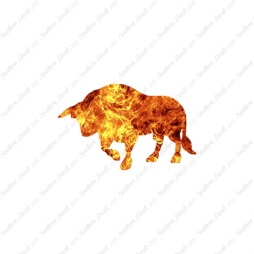 Angry Bull Charge