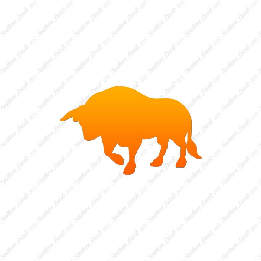 Angry Bull Charge