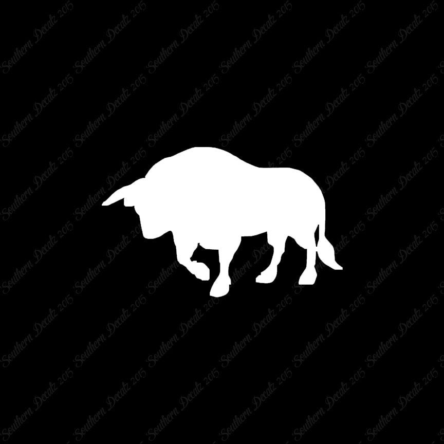 Angry Bull Charge
