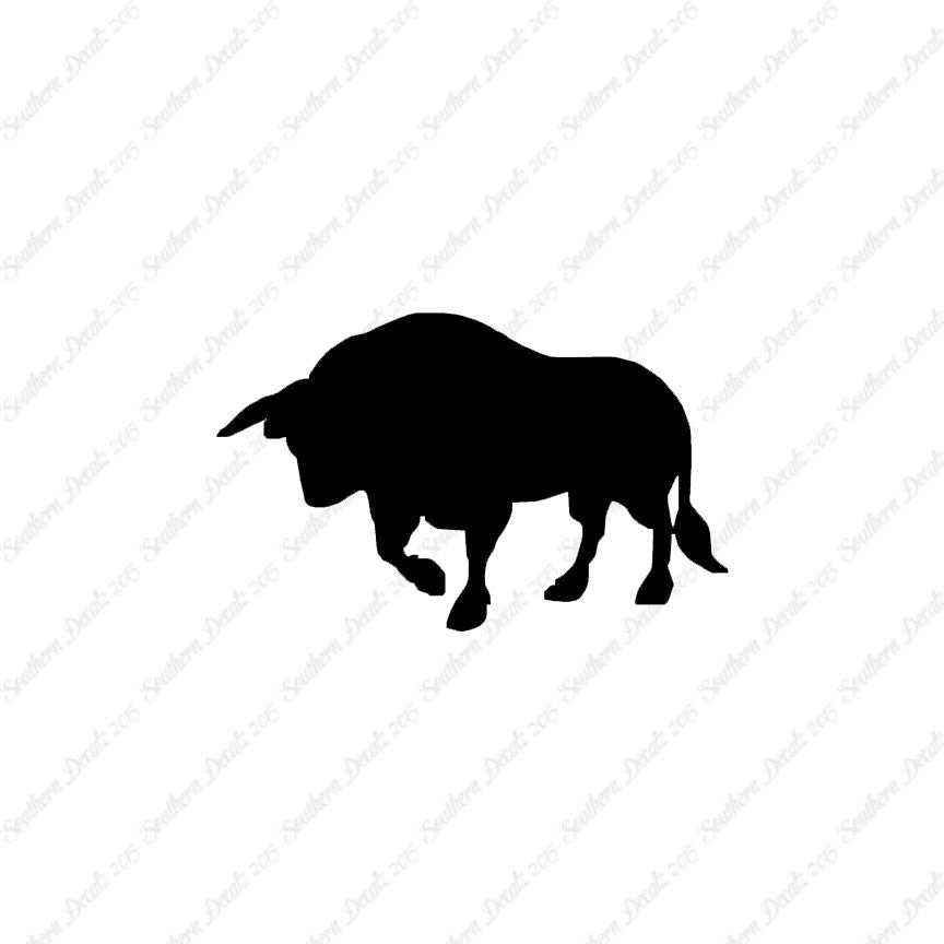 Angry Bull Charge