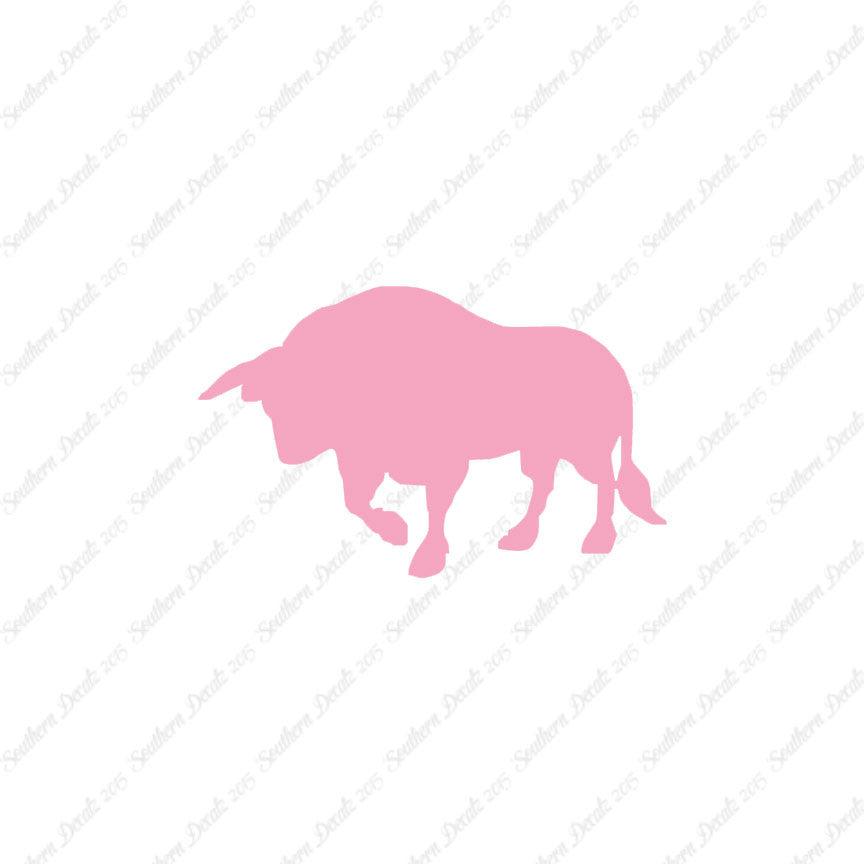 Angry Bull Charge