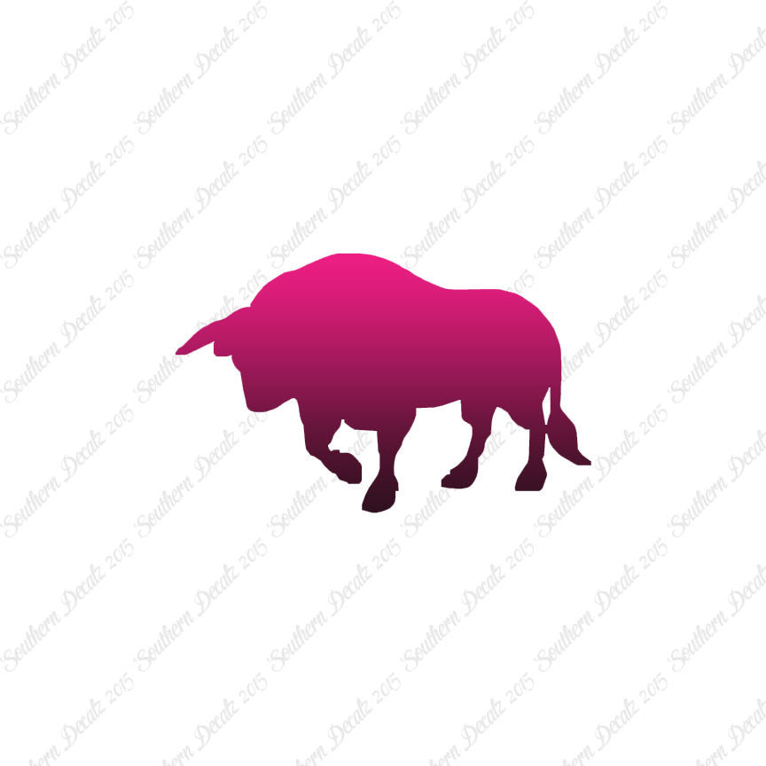 Angry Bull Charge