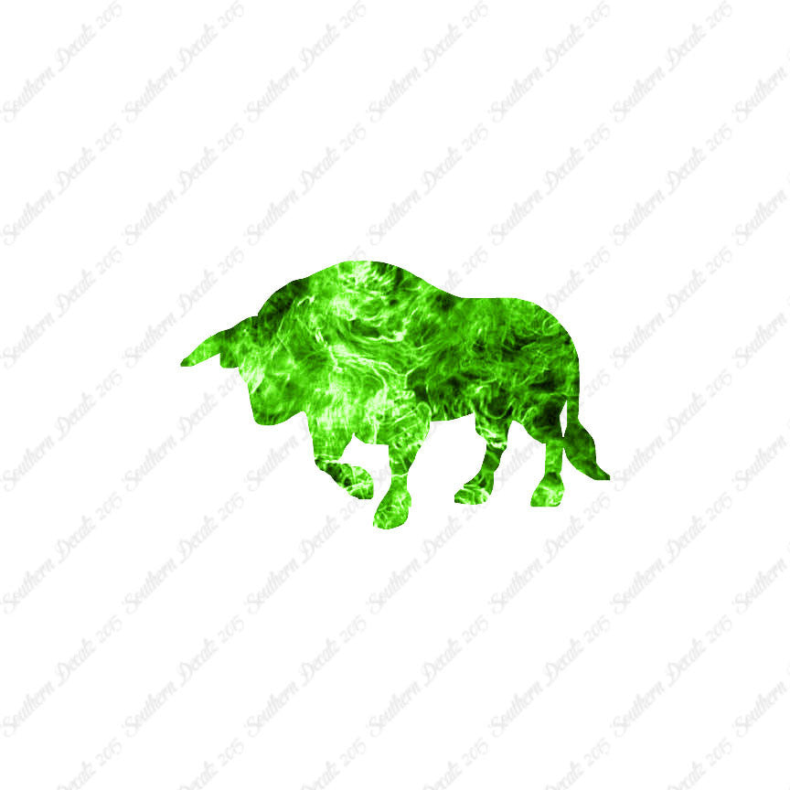 Angry Bull Charge