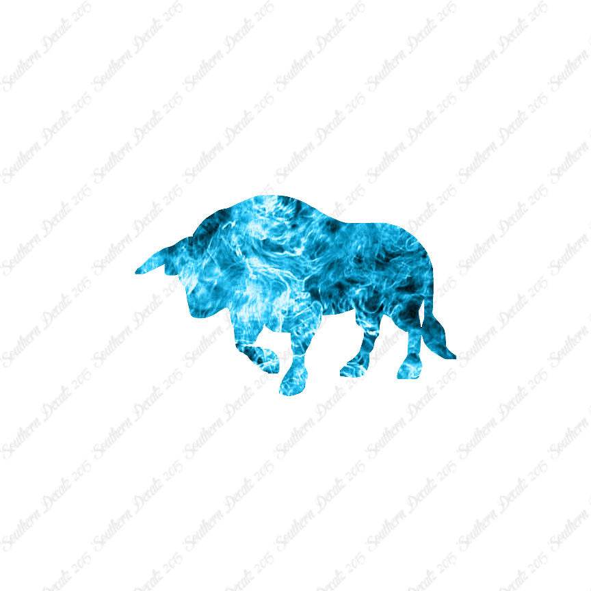 Angry Bull Charge