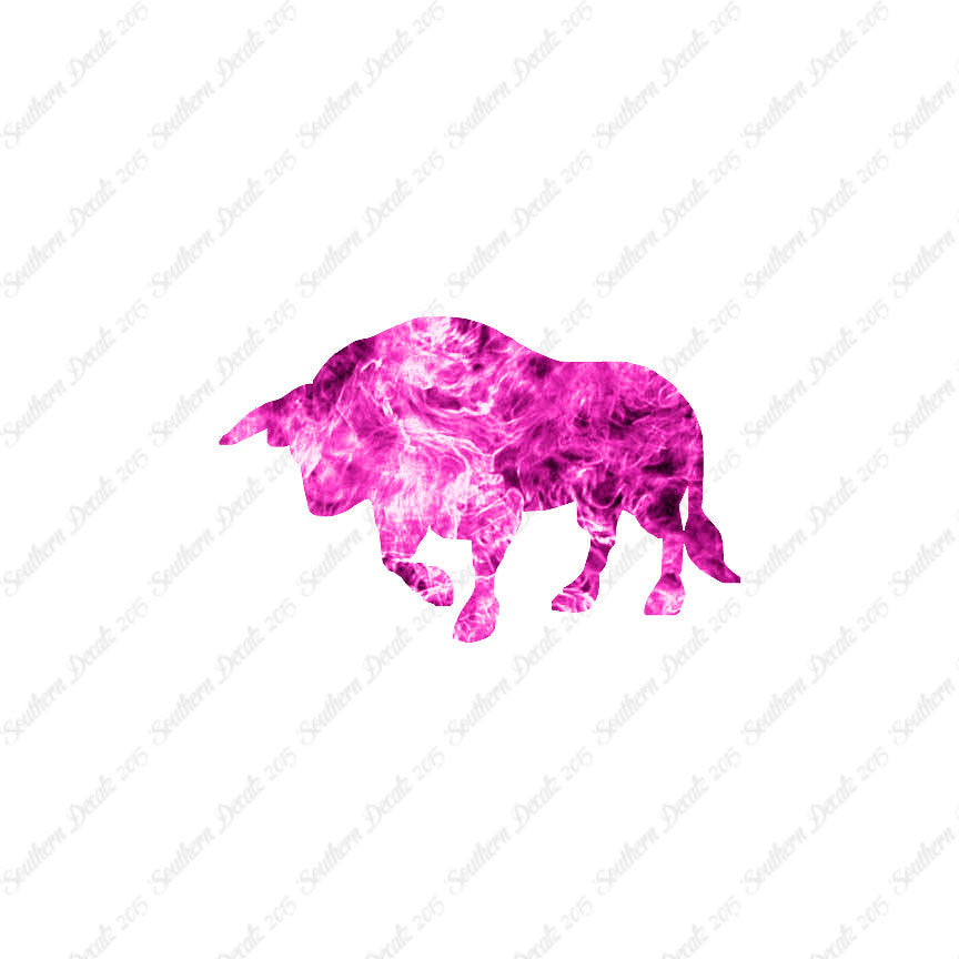 Angry Bull Charge