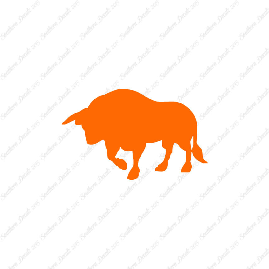 Angry Bull Charge