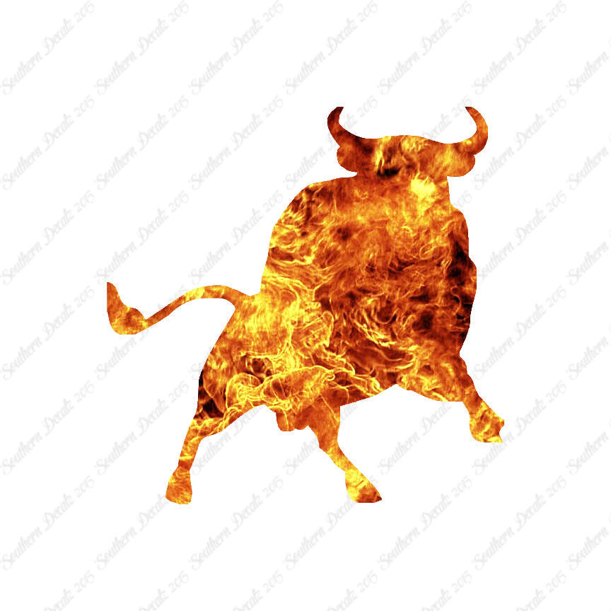 Charge Bull Bovine