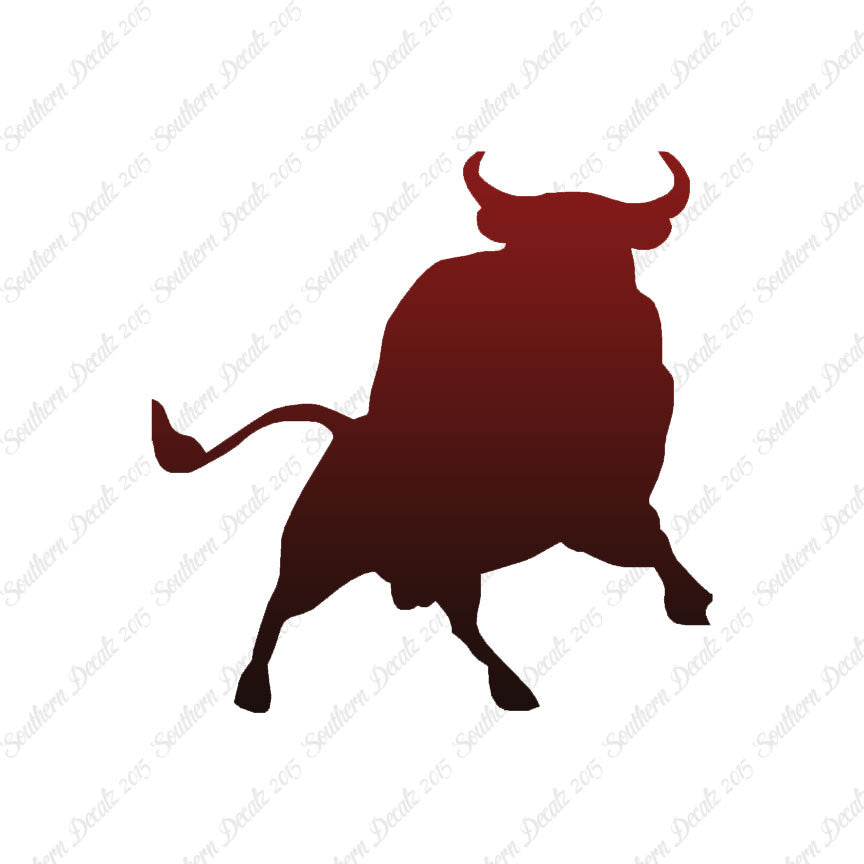 Charge Bull Bovine