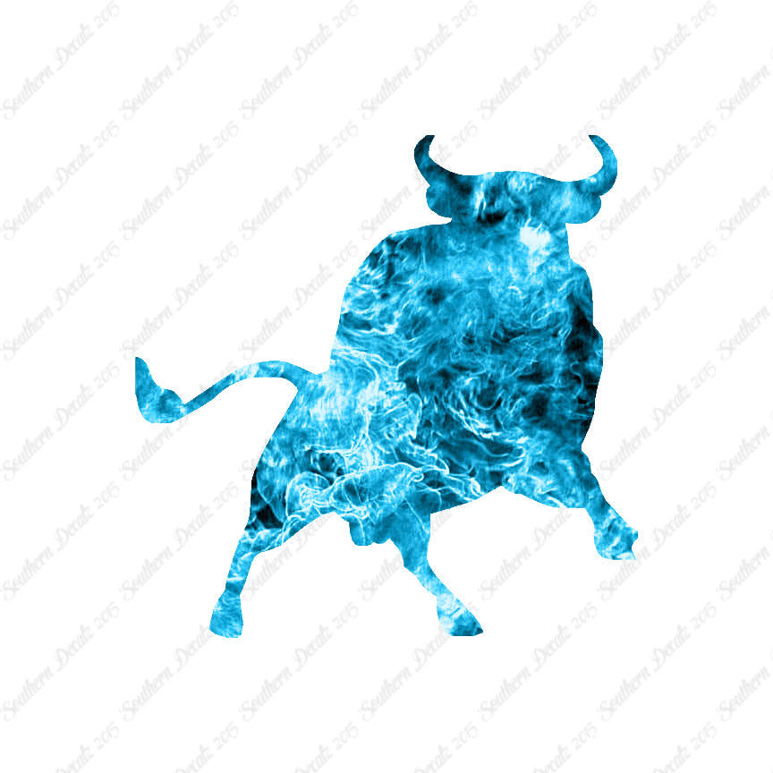 Charge Bull Bovine