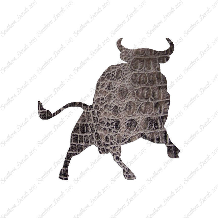 Charge Bull Bovine