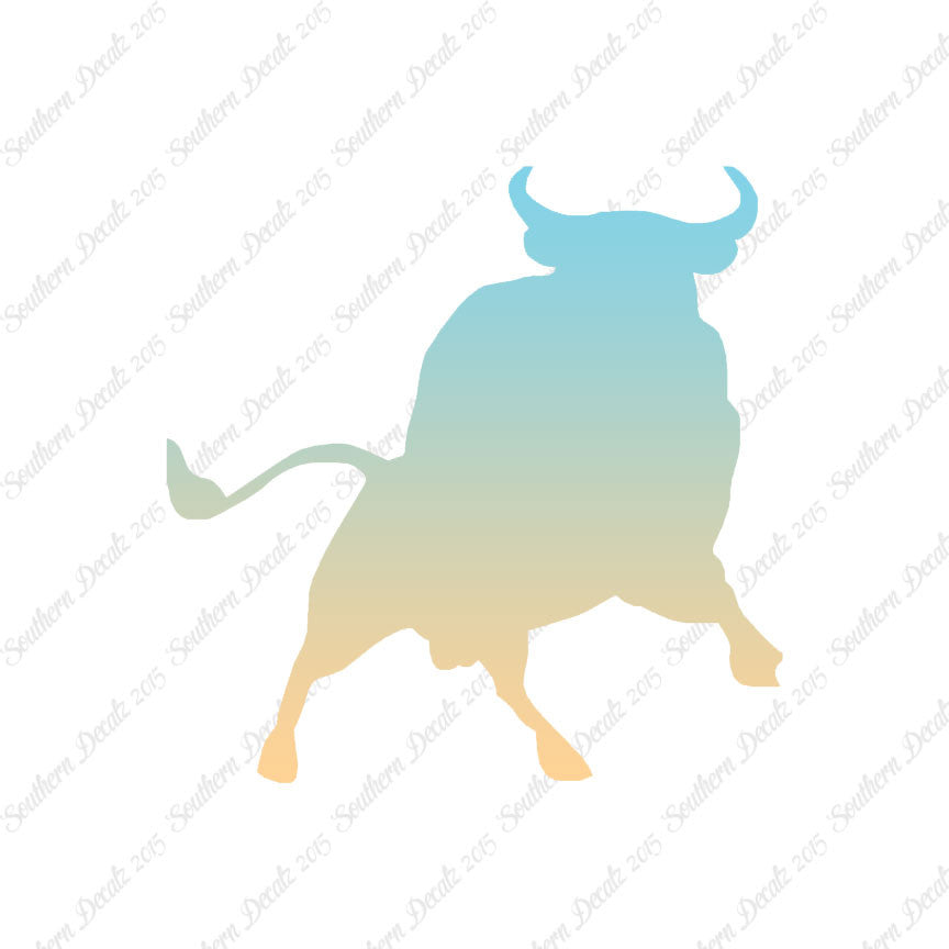 Charge Bull Bovine