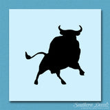 Charge Bull Bovine