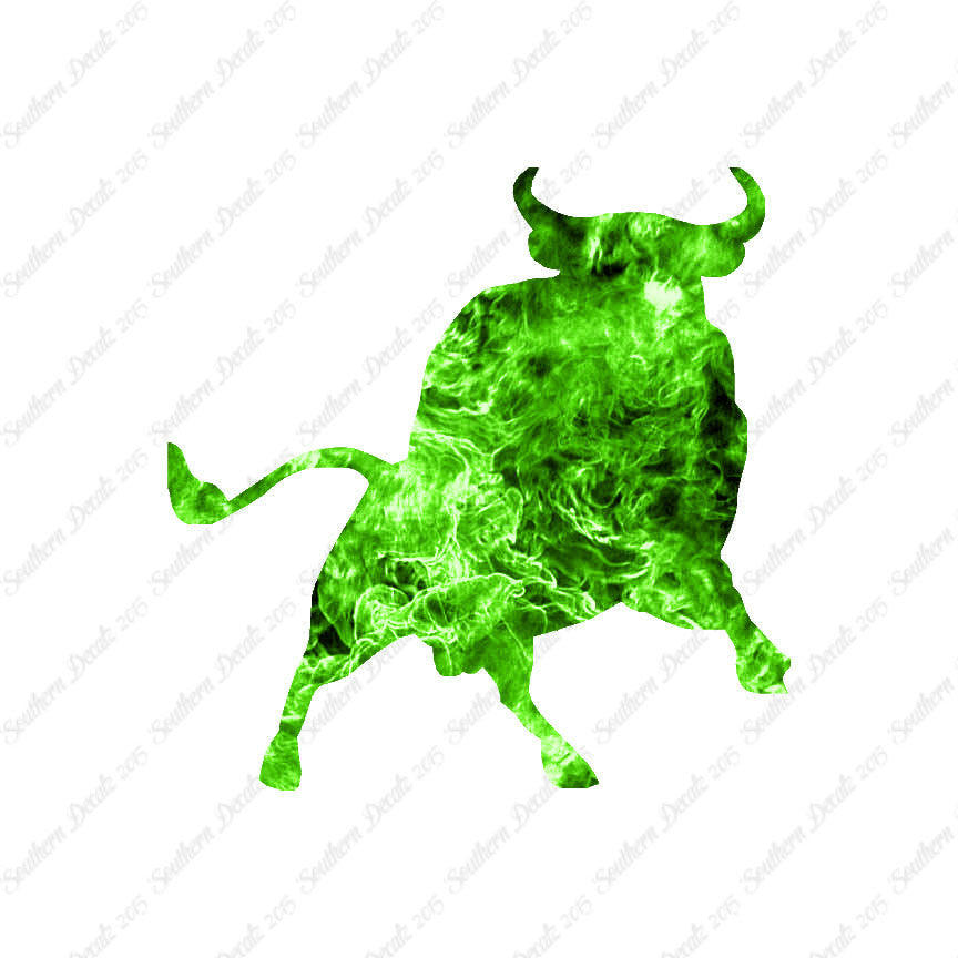 Charge Bull Bovine