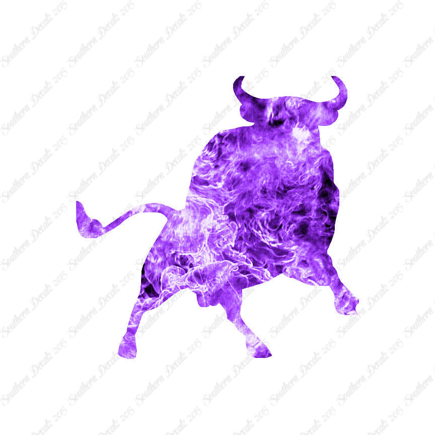 Charge Bull Bovine