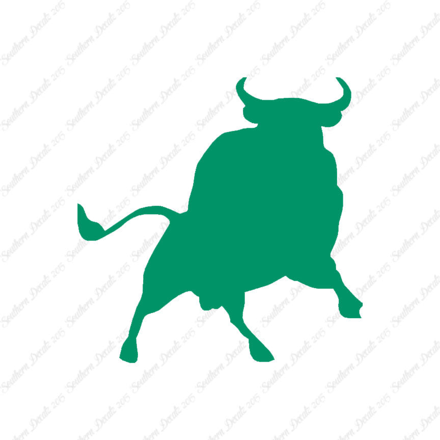 Charge Bull Bovine