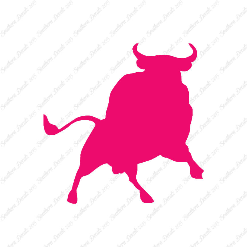 Charge Bull Bovine