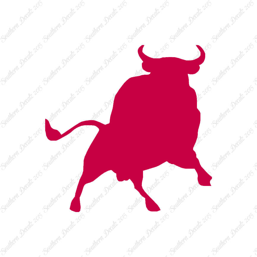 Charge Bull Bovine