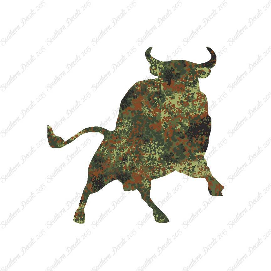Charge Bull Bovine