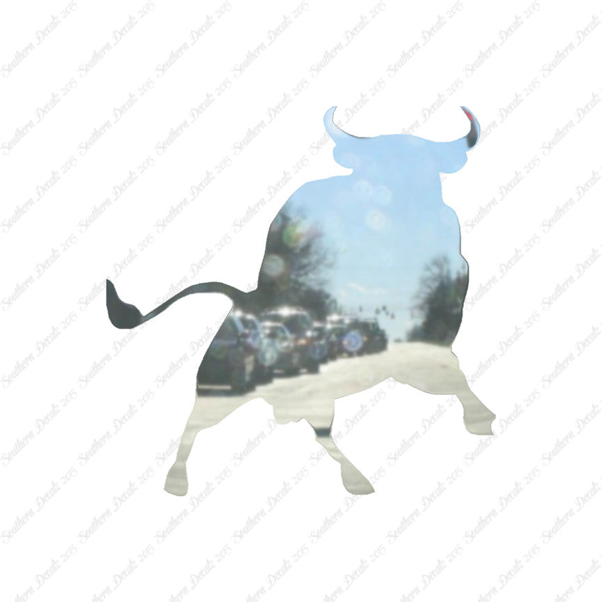 Charge Bull Bovine