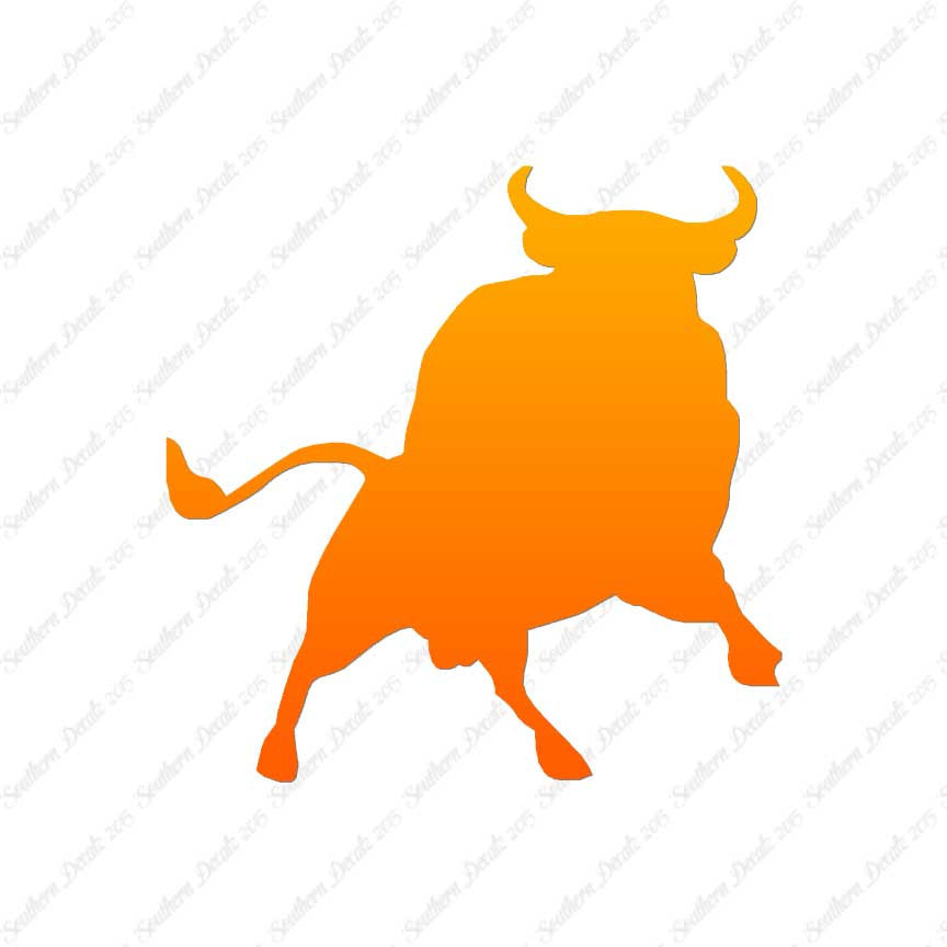 Charge Bull Bovine