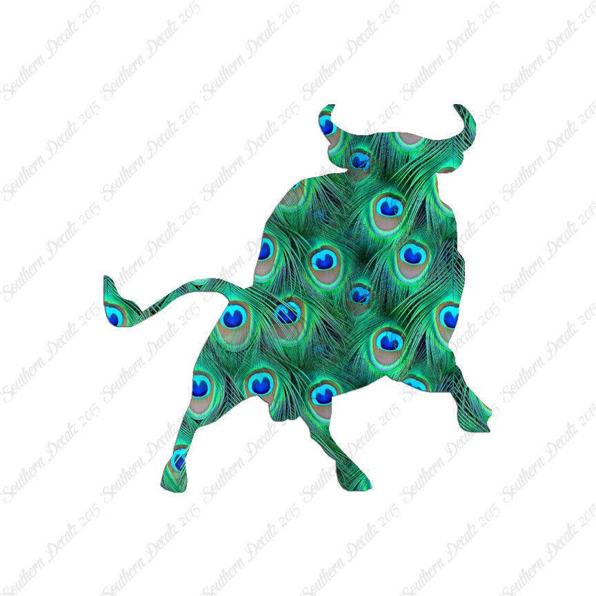 Charge Bull Bovine