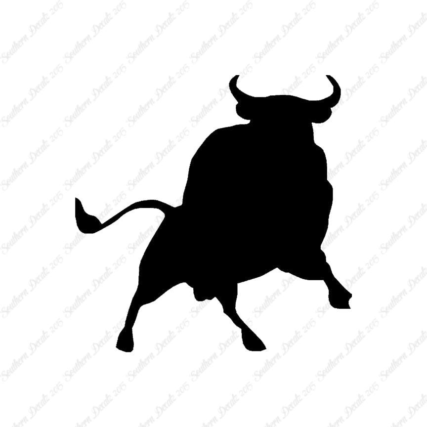 Charge Bull Bovine