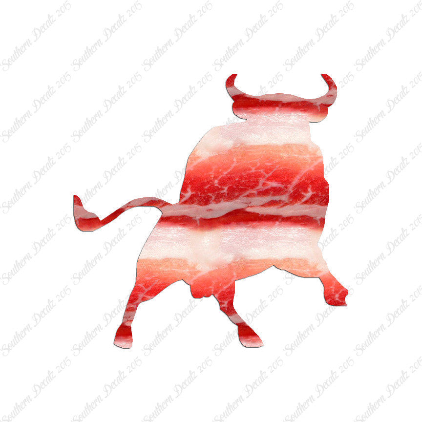 Charge Bull Bovine