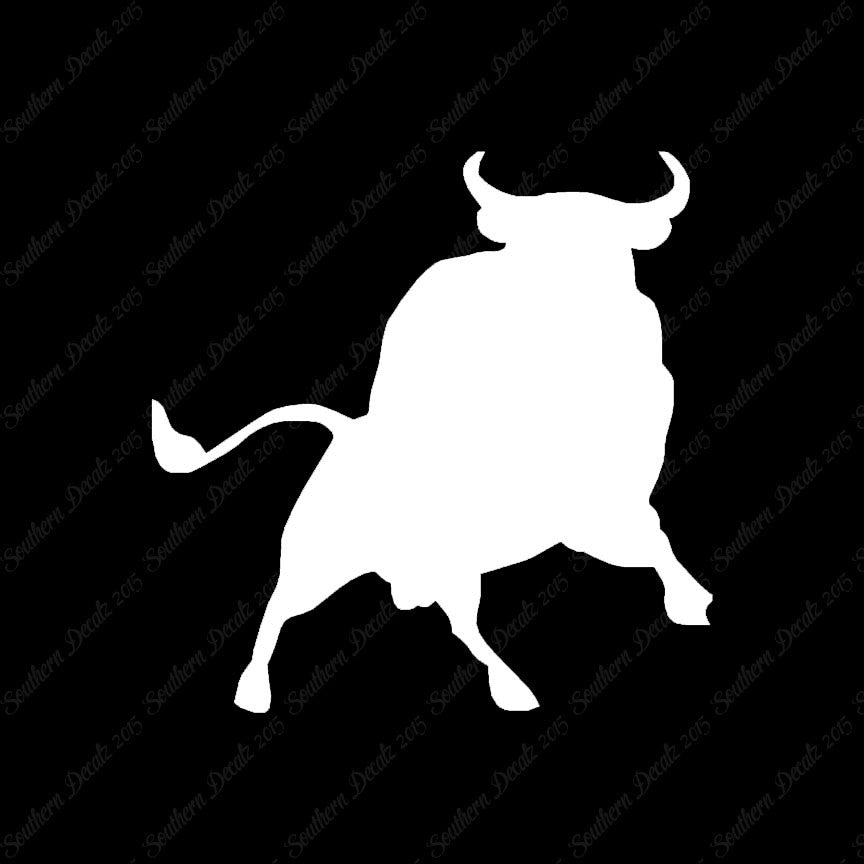 Charge Bull Bovine