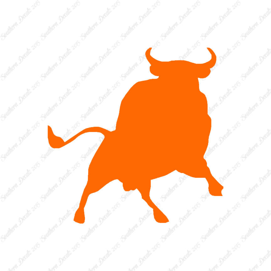 Charge Bull Bovine