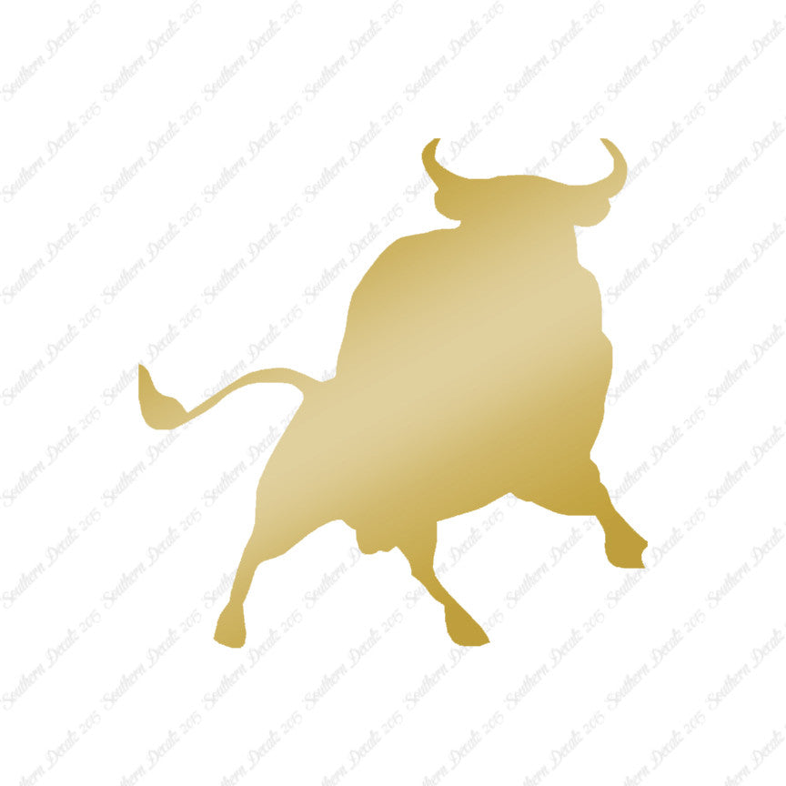 Charge Bull Bovine