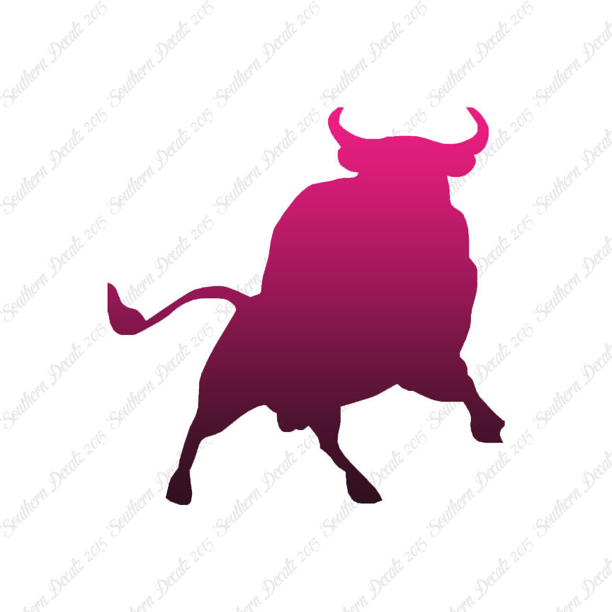 Charge Bull Bovine