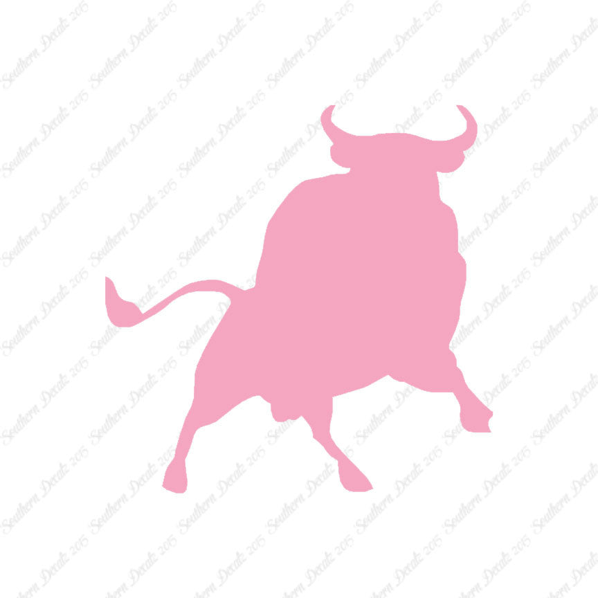 Charge Bull Bovine