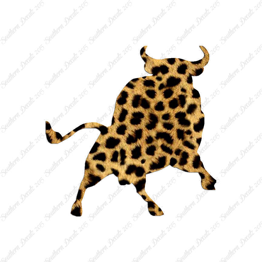 Charge Bull Bovine