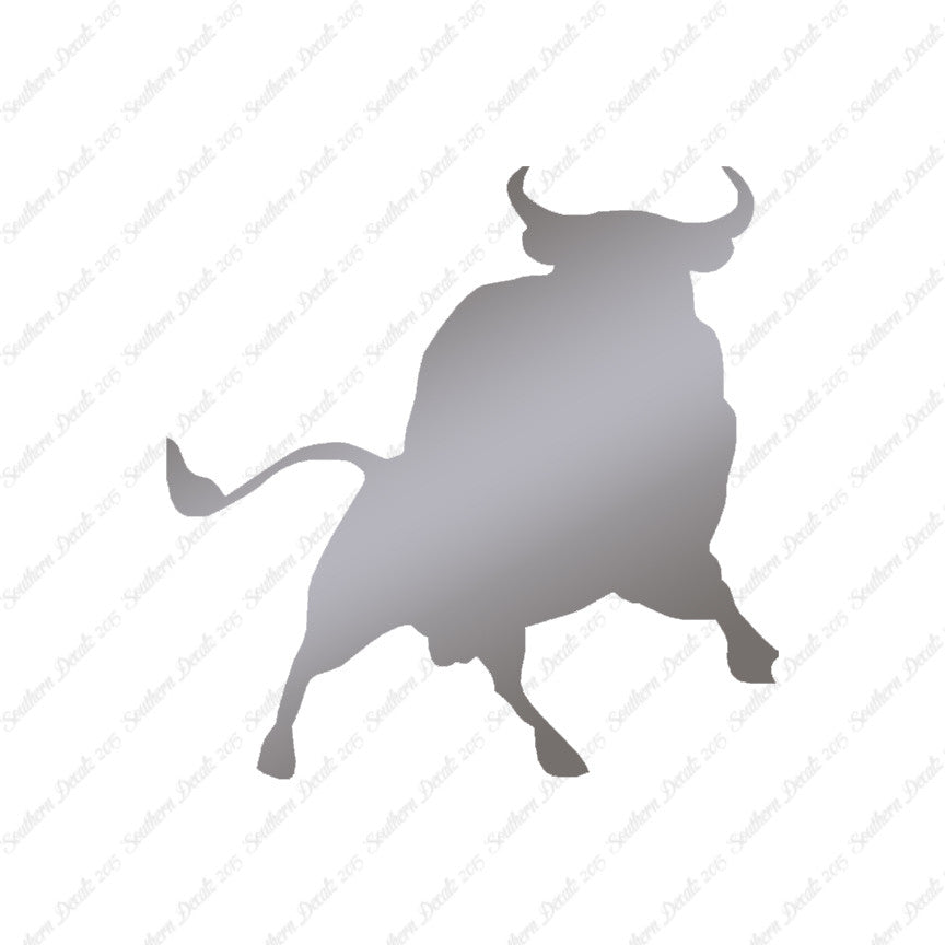 Charge Bull Bovine