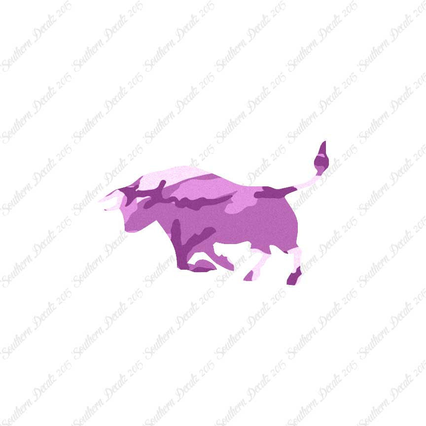 Bull Charging Angry