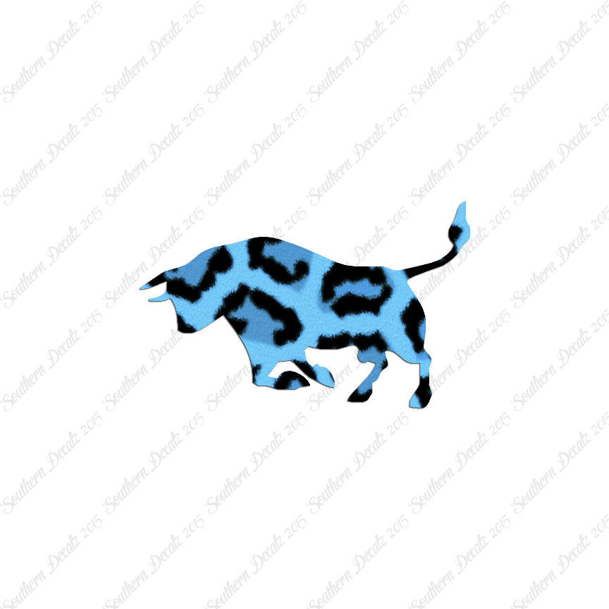 Bull Charging Angry