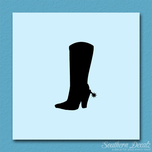 Western Cowgirl Boot Spur