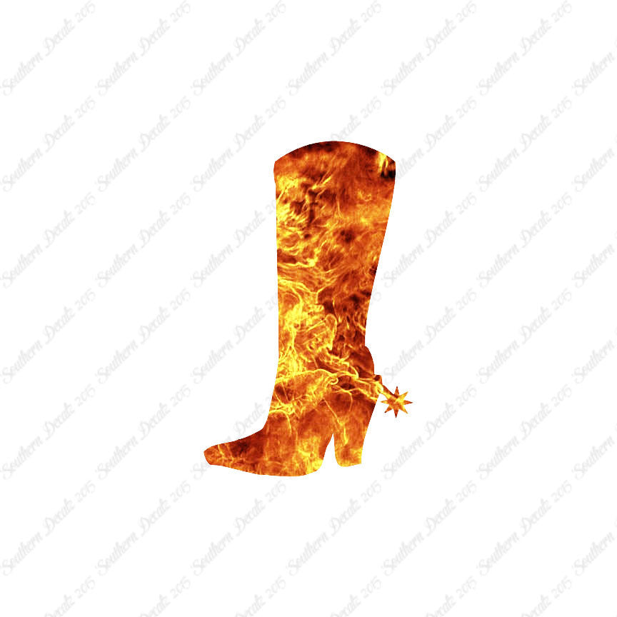 Western Cowgirl Boot Spur