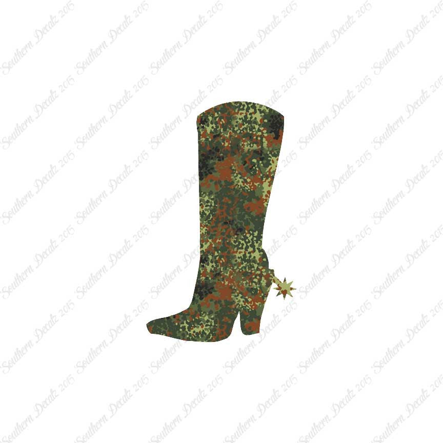 Western Cowgirl Boot Spur