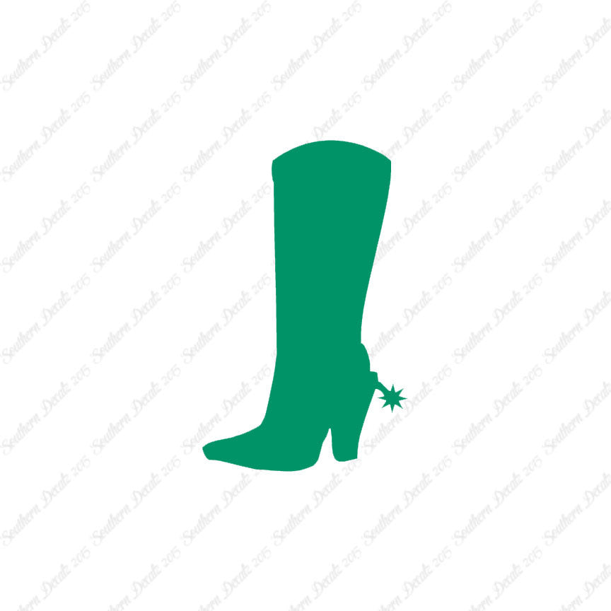 Western Cowgirl Boot Spur