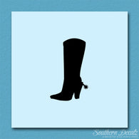 Western Cowgirl Boot Spur