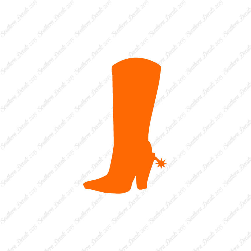 Western Cowgirl Boot Spur