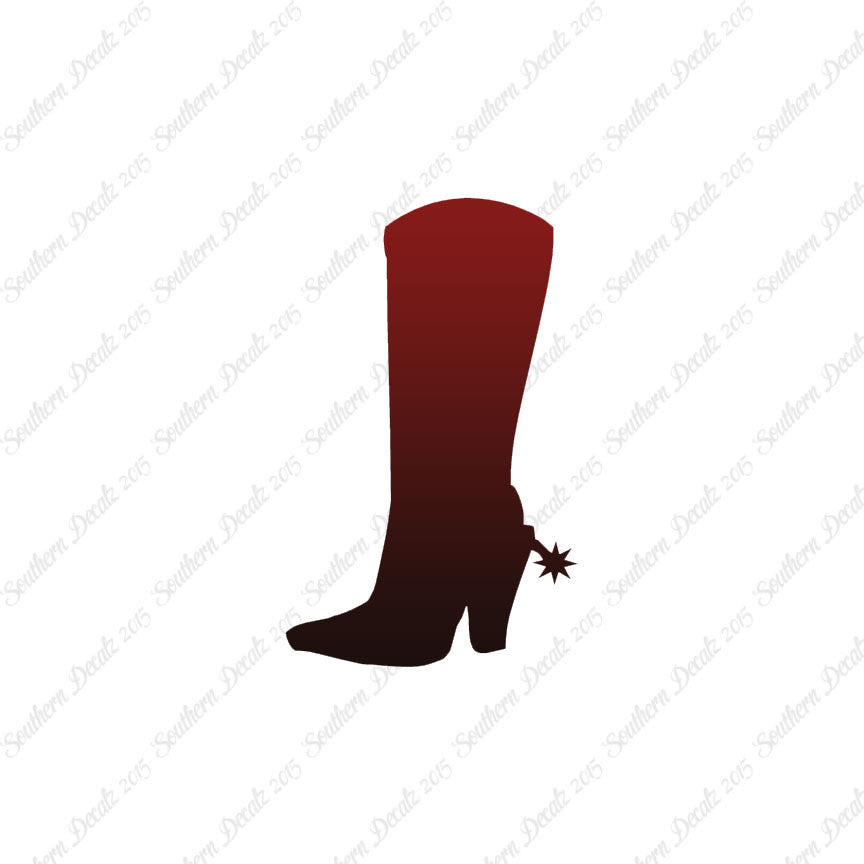 Western Cowgirl Boot Spur