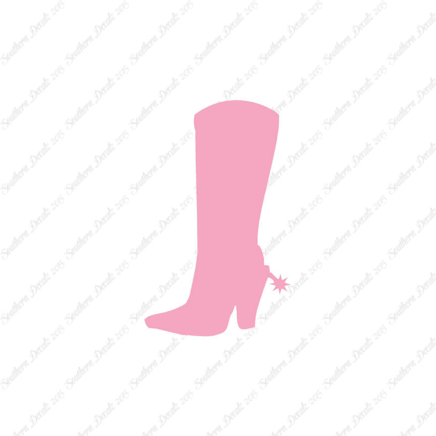 Western Cowgirl Boot Spur
