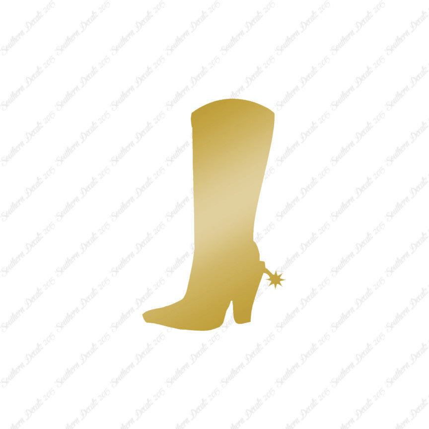Western Cowgirl Boot Spur