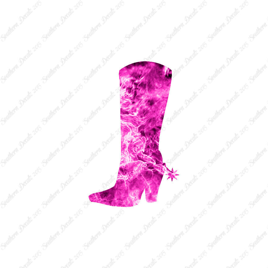 Western Cowgirl Boot Spur