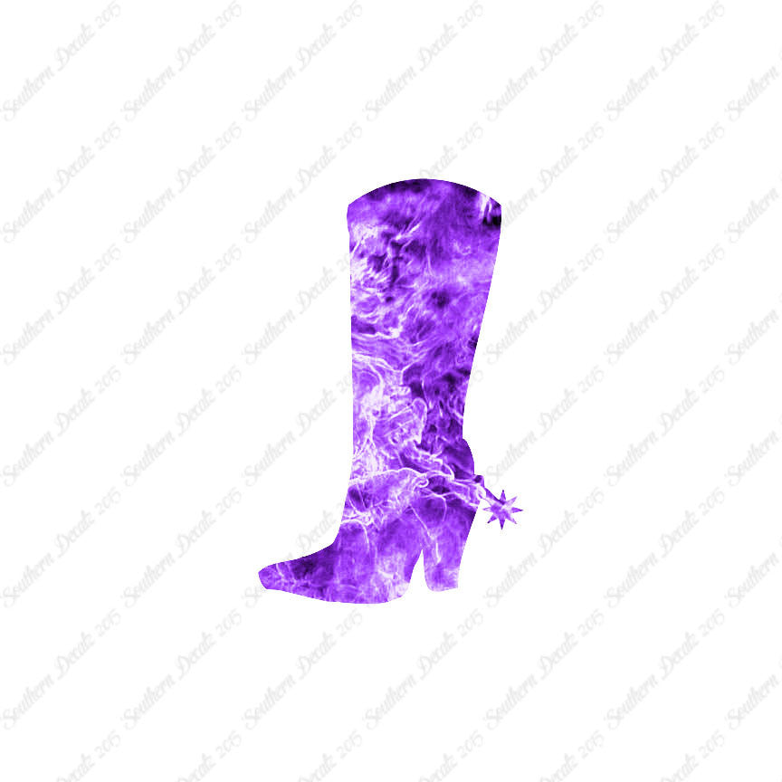 Western Cowgirl Boot Spur
