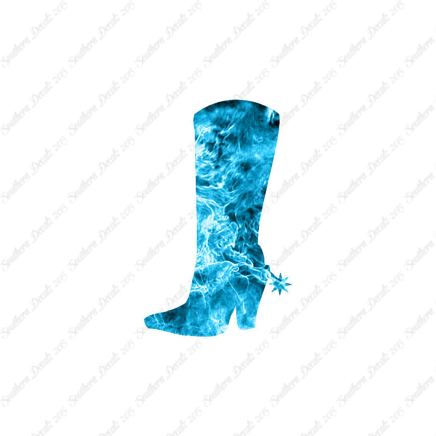 Western Cowgirl Boot Spur