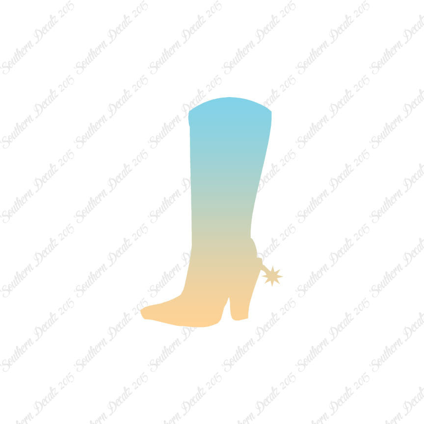 Western Cowgirl Boot Spur